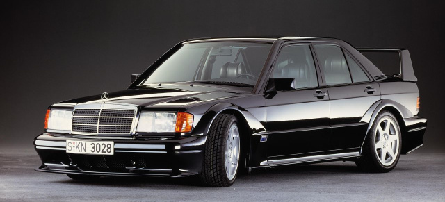 25 Jahre „Baby-Benz“ als Supersportler: Auch heute noch ein heißes Eisen: Mercedes-Benz 190 E 2.5-16 Evolution II