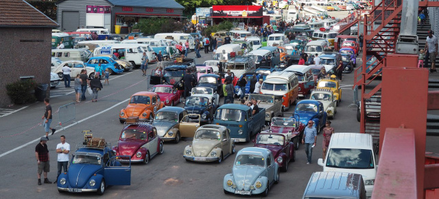 Jubiläumsausgabe des Aircooled-Events des Jahres: 25. Bug Show am Circuit Spa-Francorchamps, Belgien