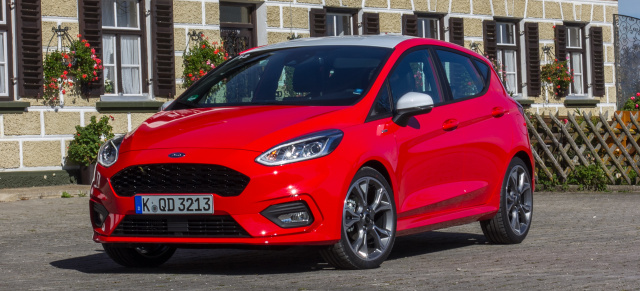 VAU-MAX.de kompakt: 2017er Ford Fiesta ST-Line im Fahrbericht