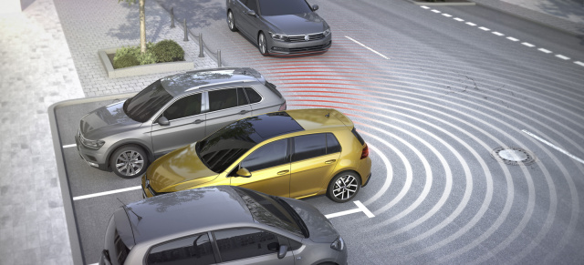 Ein Schulterblick ist nicht genug: Wie der „Ausparkassistent“ und „Blind Spot Sensor“ den Überblick behält