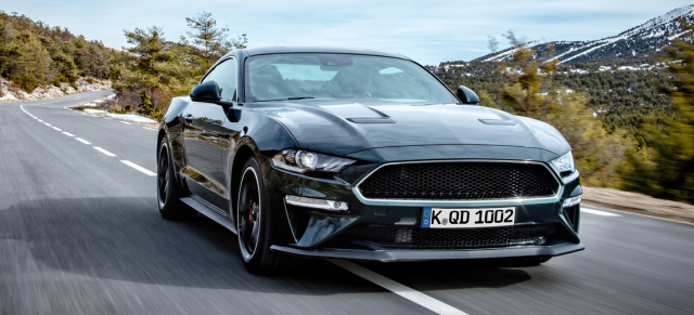 Der Preis steht fest!: Ford Mustang Bullitt-Edition geht in Deutschland an den Start