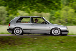 Ameisenkiller: Tierisch tiefer VW Golf 2 als Low Budget Projekt