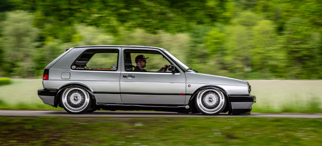 Ameisenkiller: Tierisch tiefer VW Golf 2 als Low Budget Projekt - Auto der  Woche - VAU-MAX - Das kostenlose Performance-Magazin