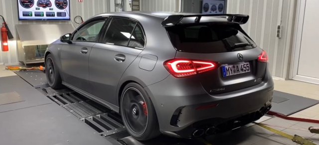 Mercedes-AMG A45 W177: Kraftkur von RENNtech: Das ist krass! Bis zu 600 PS sollen drin sein! A45 mit RENNtech-Power