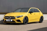 Auch für adaptive Dämpfer: H&R Sportfedern für den Mercedes A35 AMG
