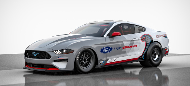 VIDEO: Ford Mustang Cobra Jet mit 1.500 Nm: Ford e-Mustang für die ¼ Meile