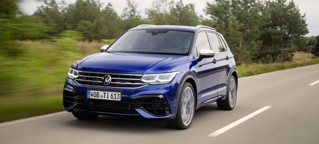 Der neue 2021er VW Tiguan R im Fahrbericht: Jagdinstinkt