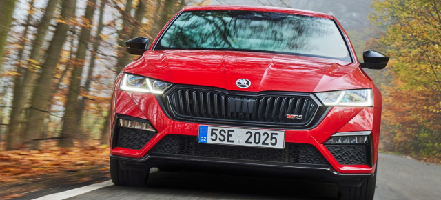 Bestellfreigabe: Das kostet der neue Skoda Octavia RS (2.0 TSI)