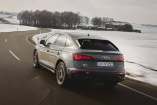 Eine schräge Nummer: 2021er Audi Q5 45 TFSI Quattro Sportback im Fahrbericht
