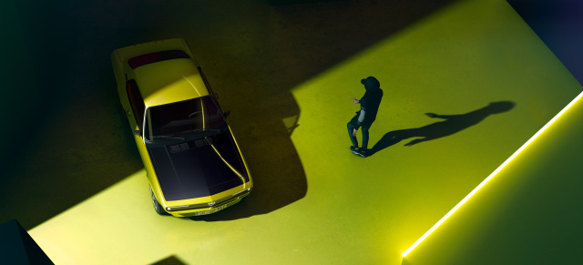 Revolution mit einem Kult-Namen: Opel schockt mit einem Elektro-Manta: Uns trifft der Schlag: Der nächste Manta kommt - elektrisch!