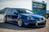 How Deep Is Your Low: Golf 5 R32 mit dicken BBS-Backen taucht tief ab