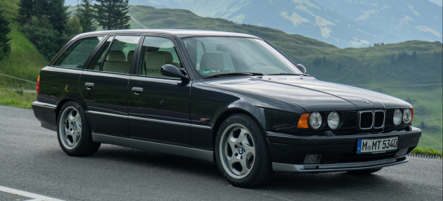 Kultiger Sport-Kombi der 1990er Jahre: Hallo Einhorn - BMW E34 M5 Touring im Fahrbericht