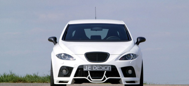 Seat Tuning: Cupra im JE-Design: Seat Leon von JE-Design verfeinert