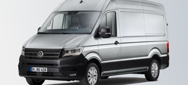 Technik-Update für den Crafter: Das ist neu am 2025er VW Crafter