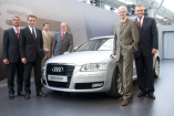 250.000 mal Audi-Luxuslimousine