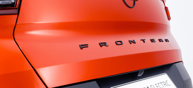 Neuauflage mit gutem Namen: So sieht der neue Opel Frontera aus