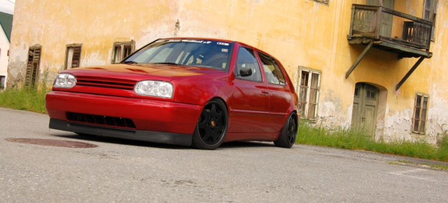 Golf 3 GTI: Alles auf rot!: Der Rote Baron der Straße: 1995er Golf 3 GTI