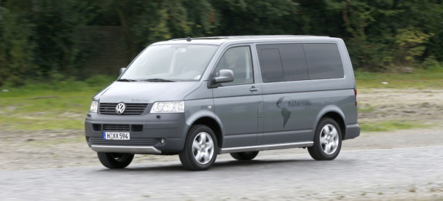 Fahrbericht: T5 Multivan PanAmericana: Bulli (nicht nur) für Abenteuerlustige (2008): VW T5 Multitvan PanAmericana im VAU-MAX-Test