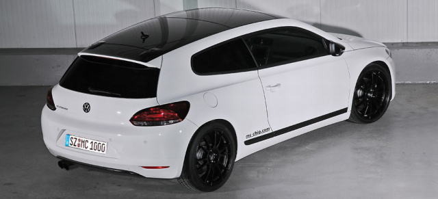 Noch sportlicher! Frisch getunter Scirocco 3: Scirocco 2.0 TSI DSG von mcchip