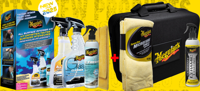 Beim WORLD WHEEL AWARD in Halle 3 der ESSEN MOTOR SHOW kämpfen die besten Felgenhersteller um die Krone – mit Unterstützung von Meguiar’s.: WORLD WHEEL AWARD 2025: Meguiar’s glänzt erneut als Partner der ESSEN MOTOR SHOW