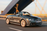 Audi TTS Roadster Fahrbericht  2.0TFSI mit 272PS (2009): Es oben ohne mal so richtig krachen lassen!