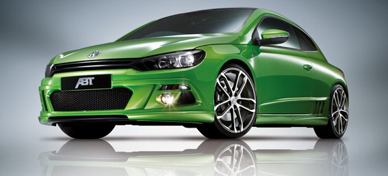 ESSEN MOTOR SHOW 2010  ABT SPORTSLINE mit  tollem Tuning Trio: 