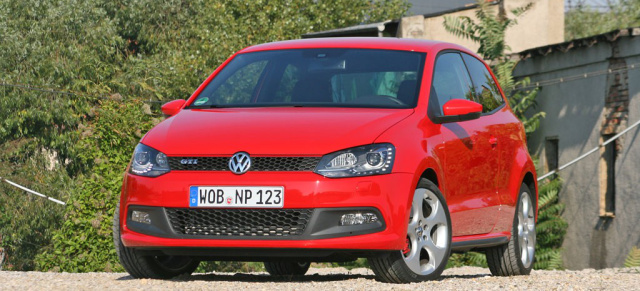 Kompakt-Knaller - VW Polo GTI 6R im Test + VIDEO (2010): 180 PS, Turbo-Kompressoraufladung und 7-Gang-DSG: Der Polo GTI lässt keine Wünsche offen.