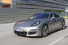 Fahrbericht: Porsche Panamera Turbo S - S wie Sahnehäubchen (2011): Unterwegs im 550 PS Dampfhammer mit vier Türen