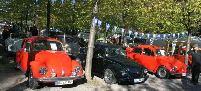 So wars: HistoriCar, Duisburg, 15./16.Oktober: Saisonabschluss der Oldtimer-Szene bei bestem Oktober-Wetter