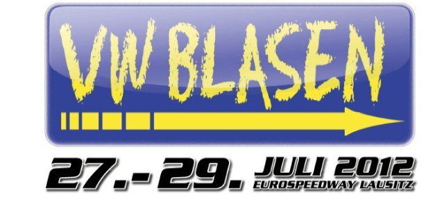 VW Blasen 2012 Gewinnspiel  Das sind die Gewinner der 5 x 2 Freikarten: Vom 27. bis 29. Juli wird der Lausitzring gerockt