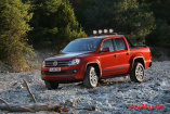 IAA Nutzfahrzeuge Hannover: Premiere VW Amarok Canyon: 2013er Amarok-Sondermodell als lifestyliger Offroad- Pickup