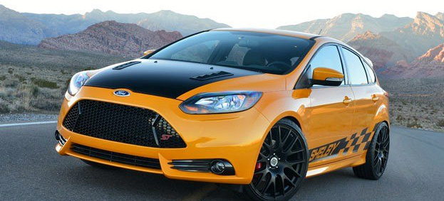 Wow! 2013er Ford Shelby Focus ST: Legendäres Tuning für den neuen Ford Focus