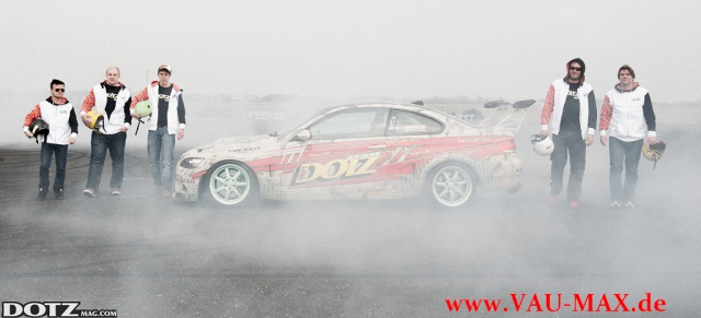 Das sind die Gewinner des Dotz Kings of Sideways Gewinnspiel: Mitmachen, gewinnen und lernen, wie ein Profi zu driften!