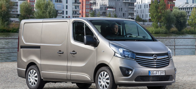 Neuauflage des Opel-Transporters Vivaro: Das ist die zweite Generation des mit Renault entwickelten Nutzfahrzeug-Bestsellers