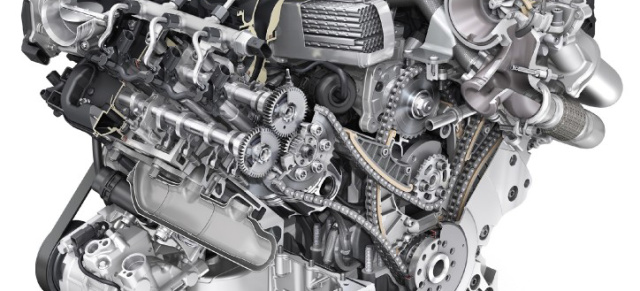 Update für den 3.0 TDI Audi-Motor: Neue Generation des Audi-V6-TDI mit 160 kW (218 PS) und 200 kW (272 PS)