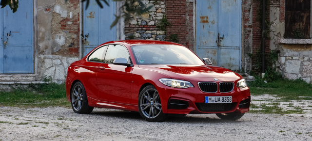 Nur keine Heck-Tick (2014): BMW M235i Coupé im VAU-MAX.de Fahrbericht 