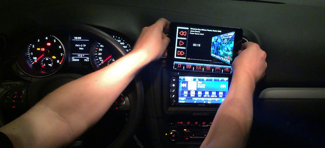 Optimales iPad-Handling im Auto: So einfach geht die Padbay App-Steuerung