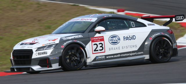 HELLA PAGID ist neuer Partner beim Audi Sport TT Cup: Audi Sport TT Cup startet mit HELLA PAGID in die zweite Saison 