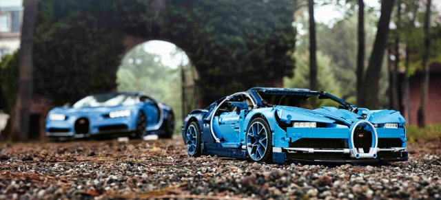 Supersportwagen fürs Kinderzimmer: LEGO Technic Bugatti Chiron Bausatz vorgestellt
