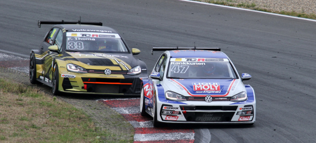 Der Golf GTI in der ADAC TCR Germany in Zandvoort: Nichts zu holen in den Dünen von Zandvoort