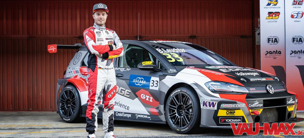 Benjamin Leuchter Der einzige Deutsche im Tourenwagen Weltcup WTCR