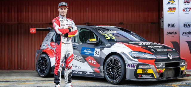 Benjamin Leuchter - Der einzige Deutsche im Tourenwagen Weltcup WTCR: Rennfahrer und VW-Mann mit Leib und Seele