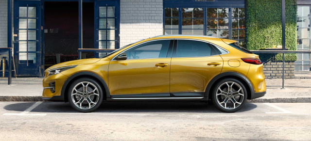 SUV vervollständigt die Ceed-Familie: Neuer Kia XCeed (2020)