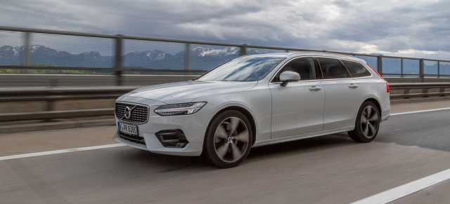 Volvo bremst sich freiwillig: 180 km/h Höchstgeschwindigkeit für alle neuen Volvo