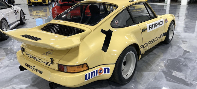 Atlantis Motor Group in Florida: Drogenbaron Pablo Escobars "Porsche 911 IROC RSR" steht zum Verkauf