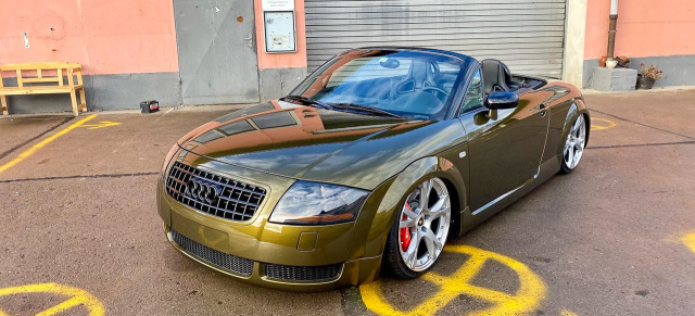 Gibt´s den auch in TTief?“: 2000er Audi TT Roadster brutal auf den Boden  der TTatsachen geplättet - Auto der Woche - VAU-MAX - Das kostenlose  Performance-Magazin