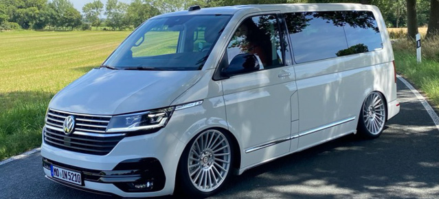 Der „Beni AirBus“: VW T6.1 Multivan macht Lust auf Luft