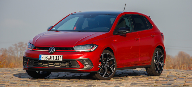 Sterben der Kompaktklasse: Goodbye GTI ? - 2023er VW Polo GTI Facelift im Fahrbericht