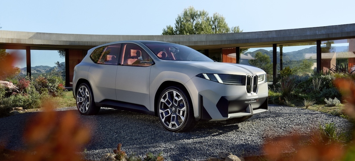 BMW-Vision: Neue Klasse X: Das wird der neue BMW iX3