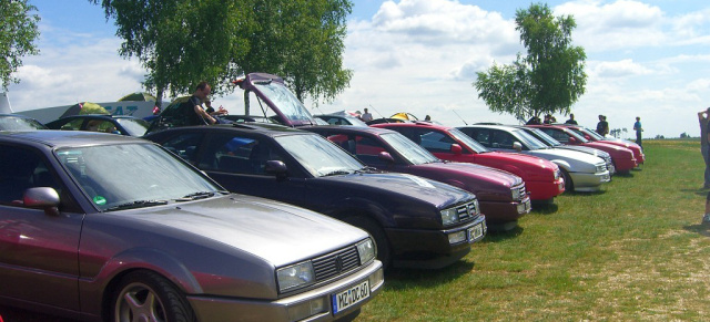 Stuggitown 6 - VW Corrado Treffen: Corrado-Treffen vom 27. bis 29. Juni 2008